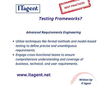 Testing Frameworks Best Practices