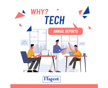 Why? Big Tech annual reports